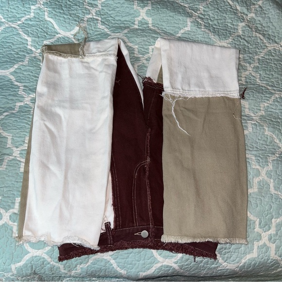 Patchwork Pants!🤎 - Picture 8 of 8